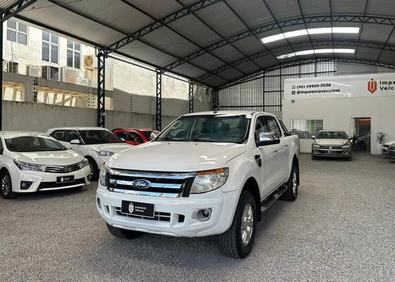 FORD RANGER 2.5 XLT 4X2 CD 16V FLEX 4P MANUAL
